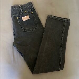 Wrangler Straight Leg Jeans 33x34